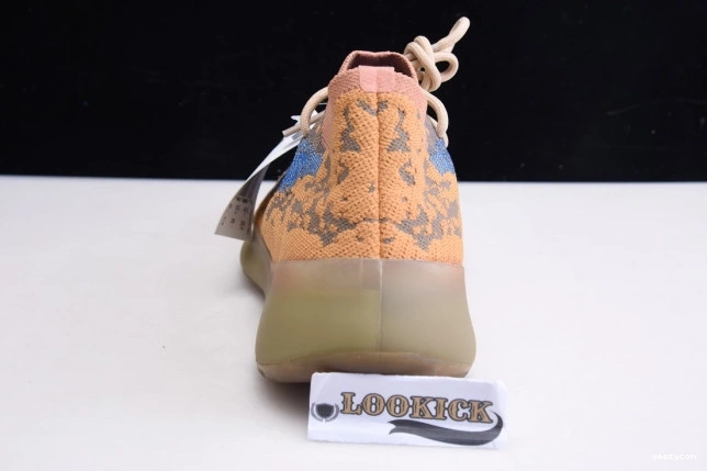 380 ADIDAS BLUE FX9847 YEEZY OAT REFLECTIVE BOOST 0306